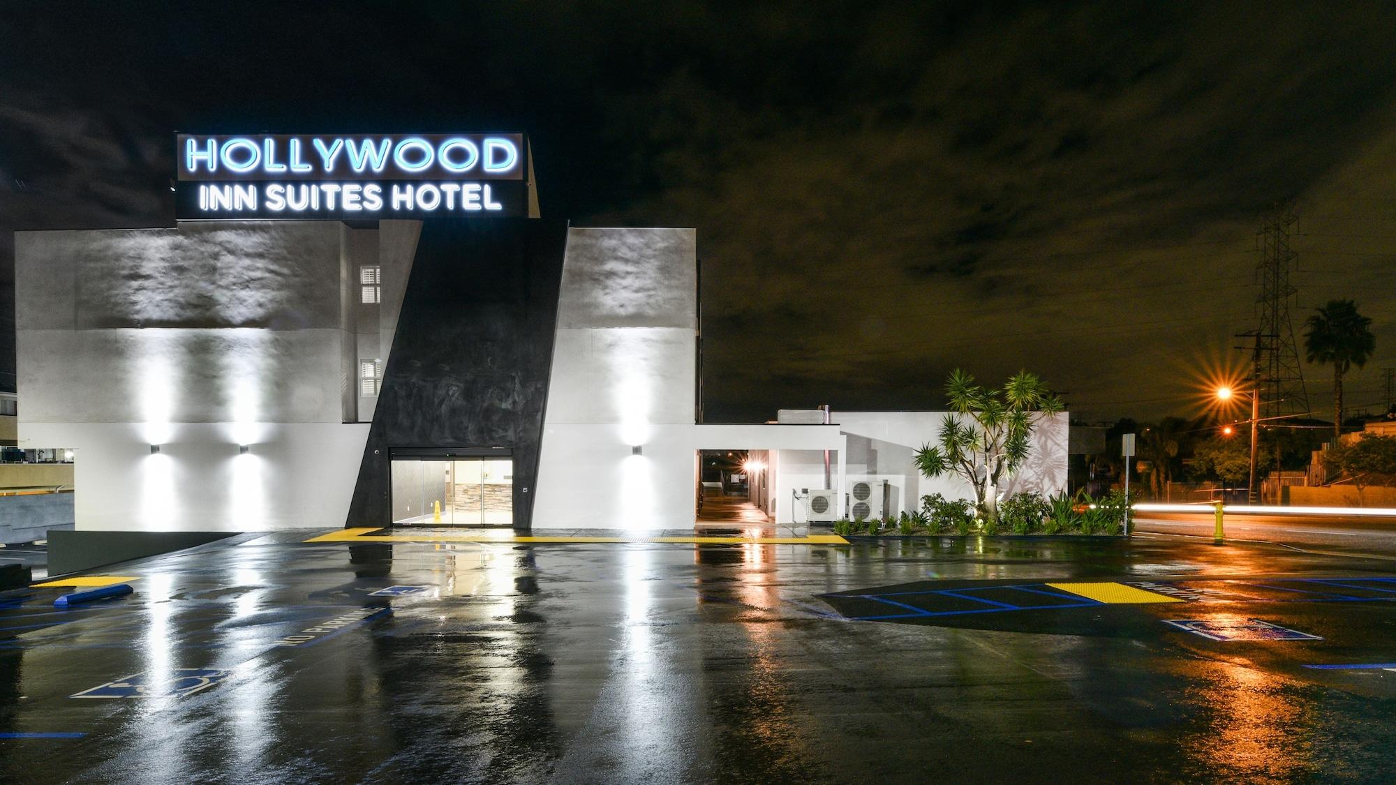 Hollywood Inn Suites Hotel Los Angeles Eksteriør bilde