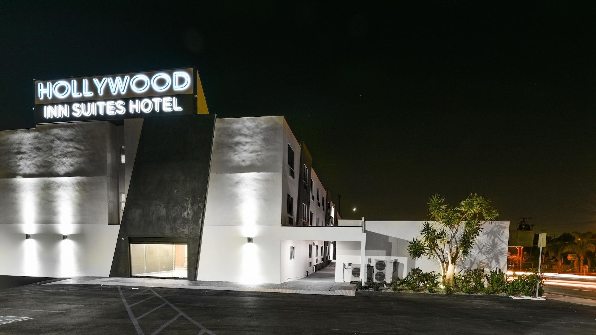 Hollywood Inn Suites Hotel Los Angeles Eksteriør bilde